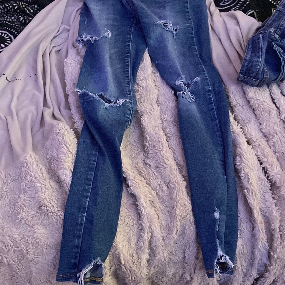cute ripped jeans